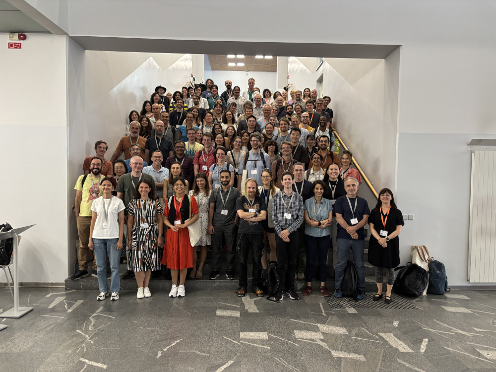 Skupinska slika udeležencev konference